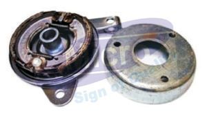 Internally Expanding Brake - Steel, 80-120mm Diameter | Reliable Stopping, Compact Design, Easy Installation