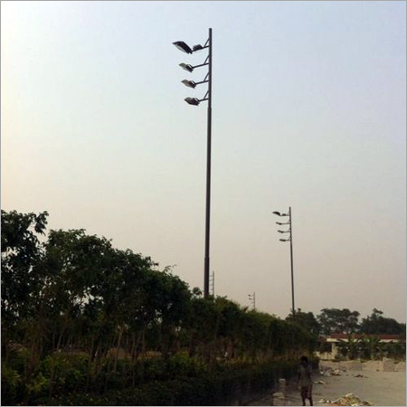 High Mast Lighting Pole