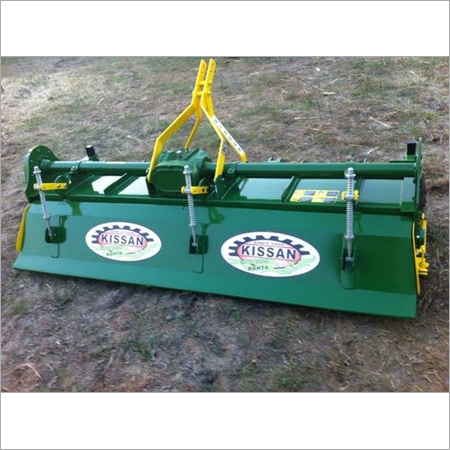 Agricultural Tractor Rotavator