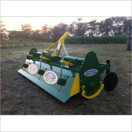 Agricultural Tractor Rotavator