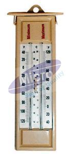 Maximum & Minimum Thermometer