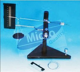 Maxwell-Vibration-Needle-Graduated - Metal, Wood, 10x15x20cm, ±0.5% Accuracy | Precise Measurement, Vibration Analysis, Graduated Scale