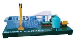 Model of Ammonia Ice Plant