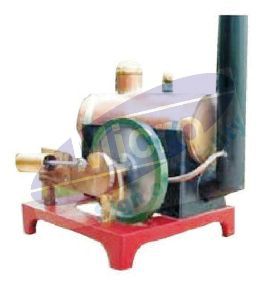 MODEL OF COMPOUND STEAM ENGINE