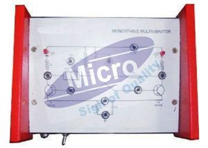 Monostable Multivibrator