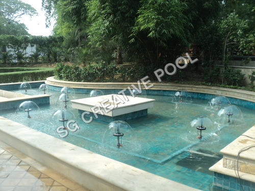 Decorative Outdoor Fountain