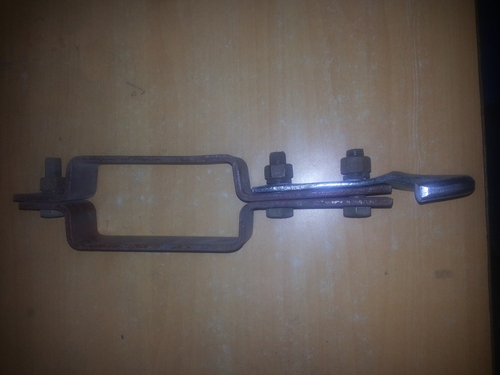 Pole Clamp with Eye Hook