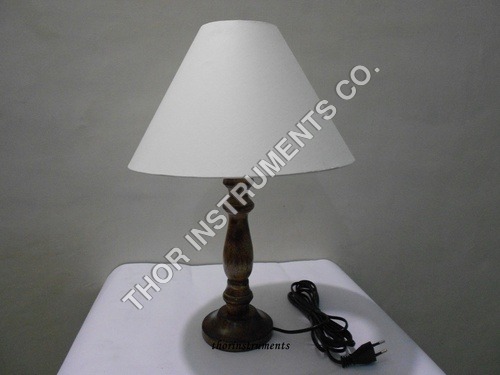 Wood Lamp