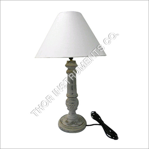 Wood Lamp