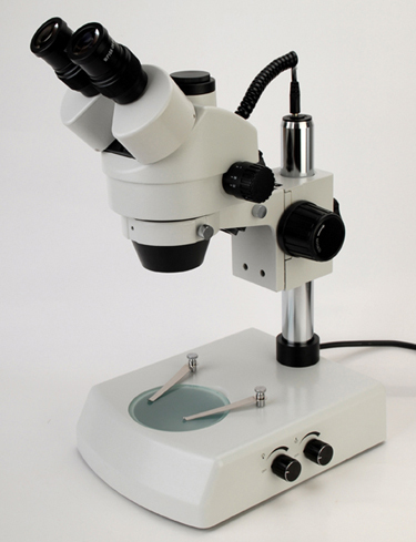Trinocular Stereo Zoom Microscope