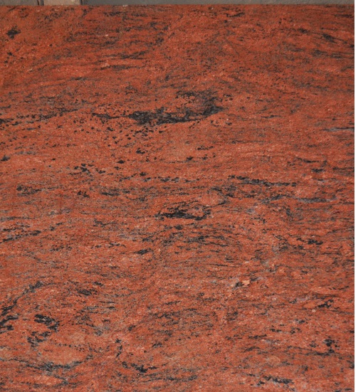 Arasna Red Granite Slab