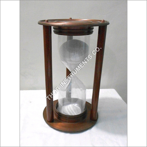 DECORATIVE NEW ANTIQUE SAND TIMER