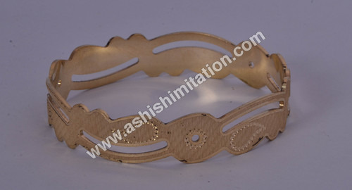 Ladies Brass Bangles