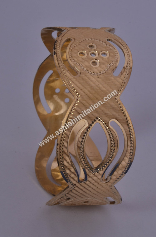 Ladies Fashion Brass Bangles
