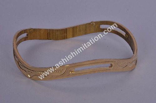 Fashion Fancy Designer Brass Bangle