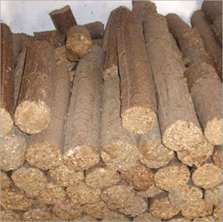 Straw Briquettes