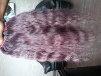 Black Natural Virgin Wavy Hair