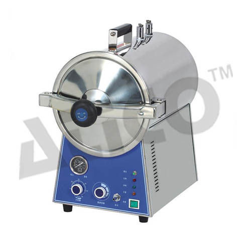 Portable N Class Autoclave Application: Lab Equipment