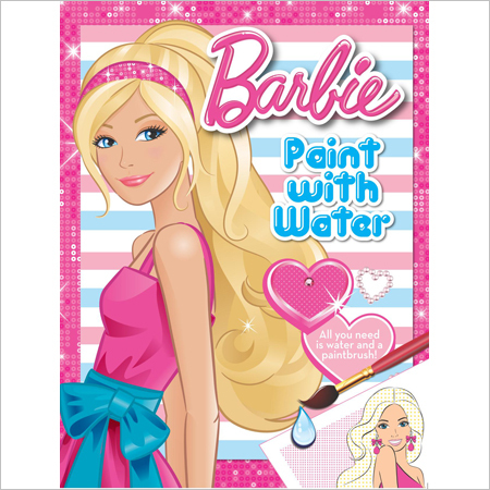 Barbie Paint book