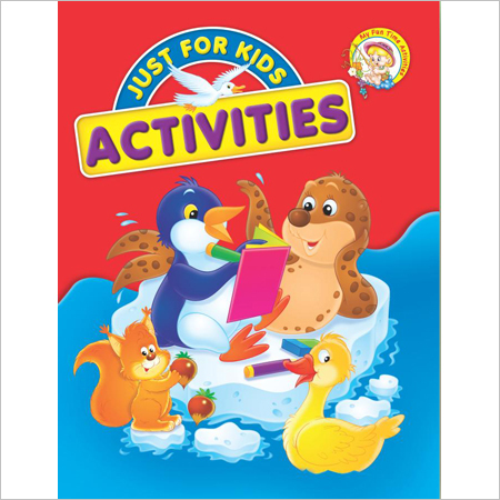 New Print Colouring Book