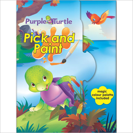Pick and Paint Book