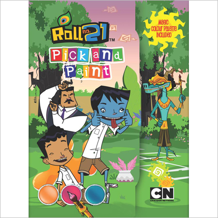 Roll No 21 Paint Book