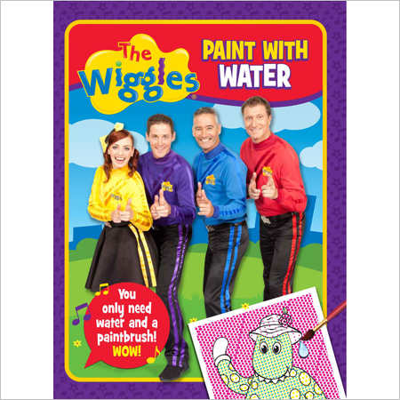 Wiggles Paint book