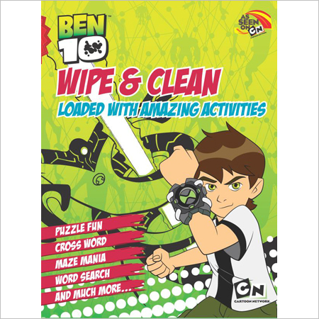 Wipe and Clean Book