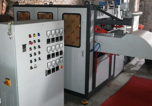 EPS FOAM TYPE THERMOCOLE GLASS & PLATE MAKING MACHINE URGENT SALE IN BAGBERA JHARKHAND 