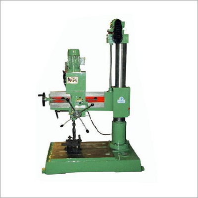 45mm All Gear Fine Feed Radial Drilling Machine