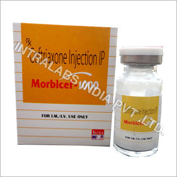 Morbicef 1000 Injection
