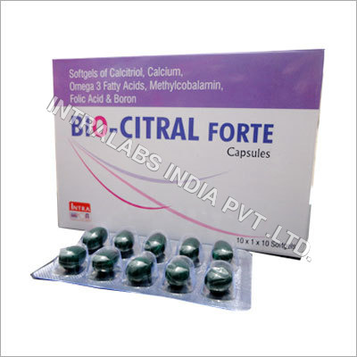 Biocitral Forte Capsules