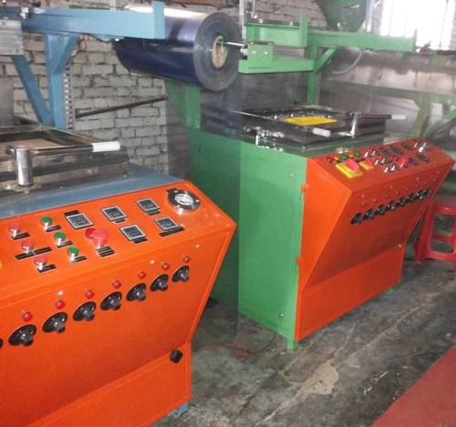 SILVER WEX COTTED LAMINATON PAPER ROLL & DONA,PLATE MACHINE URGENT SALE IN RACHI JHARKHAND By S. K. Engineers