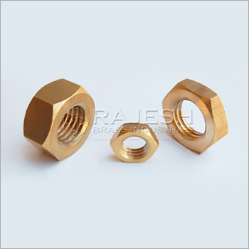 Brass Hex Nuts