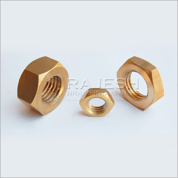 Brass Hex Nuts
