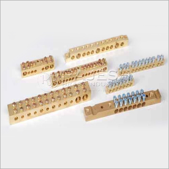 Brass Terminal Bars