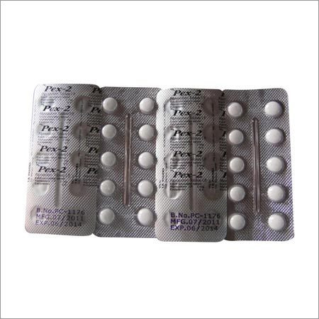Pex 2 Alprazolam Tablets