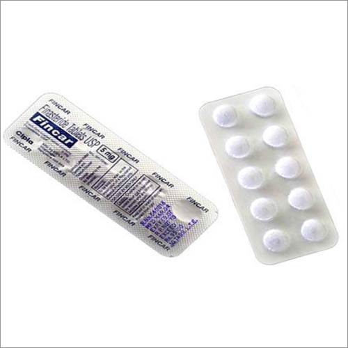 Fincar 5mg - White Tablets 5mg Finasteride | Hair Growth Hair Strength Daily Oral Dose