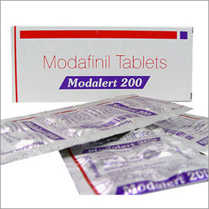 Modalert 200mg Tablets, 10 Tablets/Blister | Modafinil, Wakefulness, Alertness, Cognitive Enhancement