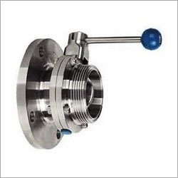 Butterfly Flange End Valve