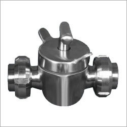 Two Way Plug Valve without Union