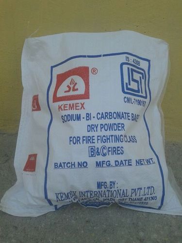 Dry Powders for Fire Extinguisher