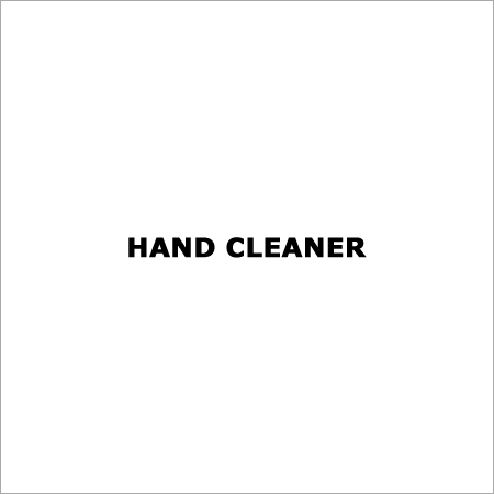 Hand Cleaner
