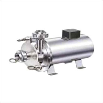 Dairy Pharmaceutical Pump