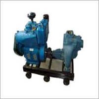 Engine Driven Trolley Mounted Pump