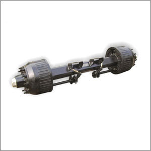 German Type Inboard Axle
