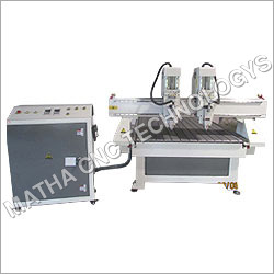 Double Spindle CNC Router