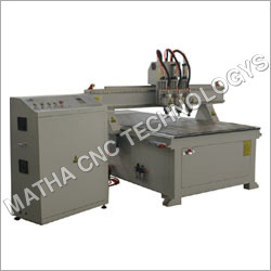 Triple Spindle CNC Router