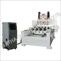 CNC Rotary Carving Machine