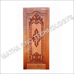 Teak Wood Door Carving
